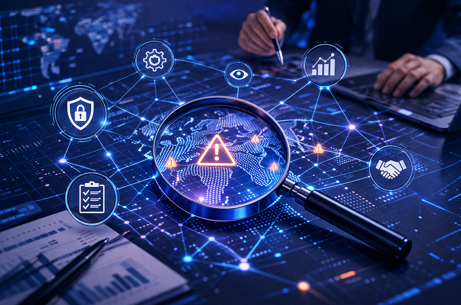 Imagen de referencia sobre inteligencia artificial y análisis tecnológico